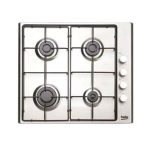 Beko HTZG 64121 SX Stainless Steel Countertop Stove