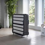 Легкая складная кровать