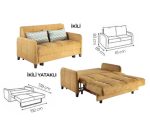 TANGO İkili ve Tekli Fonksiyonel Koltuk - Image 5