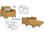 TANGO İkili ve Tekli Fonksiyonel Koltuk - Image 4