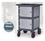 Two-Tier Service Cart