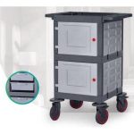 Двухэтажный сервисный вагон