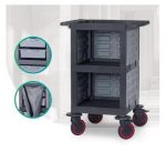 İki Katlı Servis Arabası - Image 2