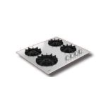 Built-in White Stove