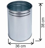 PEDALI ÇÖP KOVASI (GALVANİZ) — изображение 10