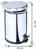 PEDALI ÇÖP KOVASI (METAL) — изображение 9