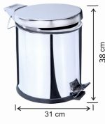 PEDALI ÇÖP KOVASI (METAL) — изображение 8