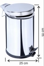 PEDALI ÇÖP KOVASI (METAL) — изображение 7