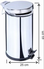 PEDALI ÇÖP KOVASI (METAL) — изображение 6