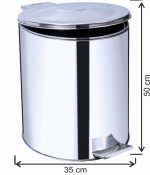 PEDALI ÇÖP KOVASI (METAL) — изображение 14