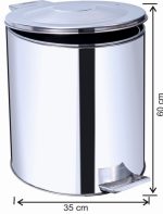 PEDALI ÇÖP KOVASI (METAL) — изображение 13