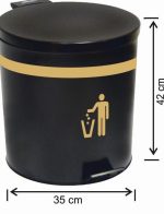 PEDALI ÇÖP KOVASI (METAL) — изображение 12