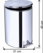 PEDALI ÇÖP KOVASI (GALVANİZ) — изображение 15