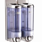 Двойная пластиковая мыльница