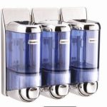 ÜÇLÜ PLASTİK SABUNLUK