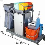 KROM DOLAPLI ÇÖP ARABASI