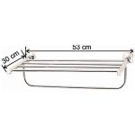 SHELF TOWEL RACK