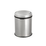 СЕНСОРНАЯ МУСОРНАЯ УРНА С ВРАЩАЮЩЕЙСЯ КРЫШКОЙ