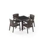 Antares Стеклянный набор для стола