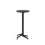 Moon Folding Bar Table, Flat Black
